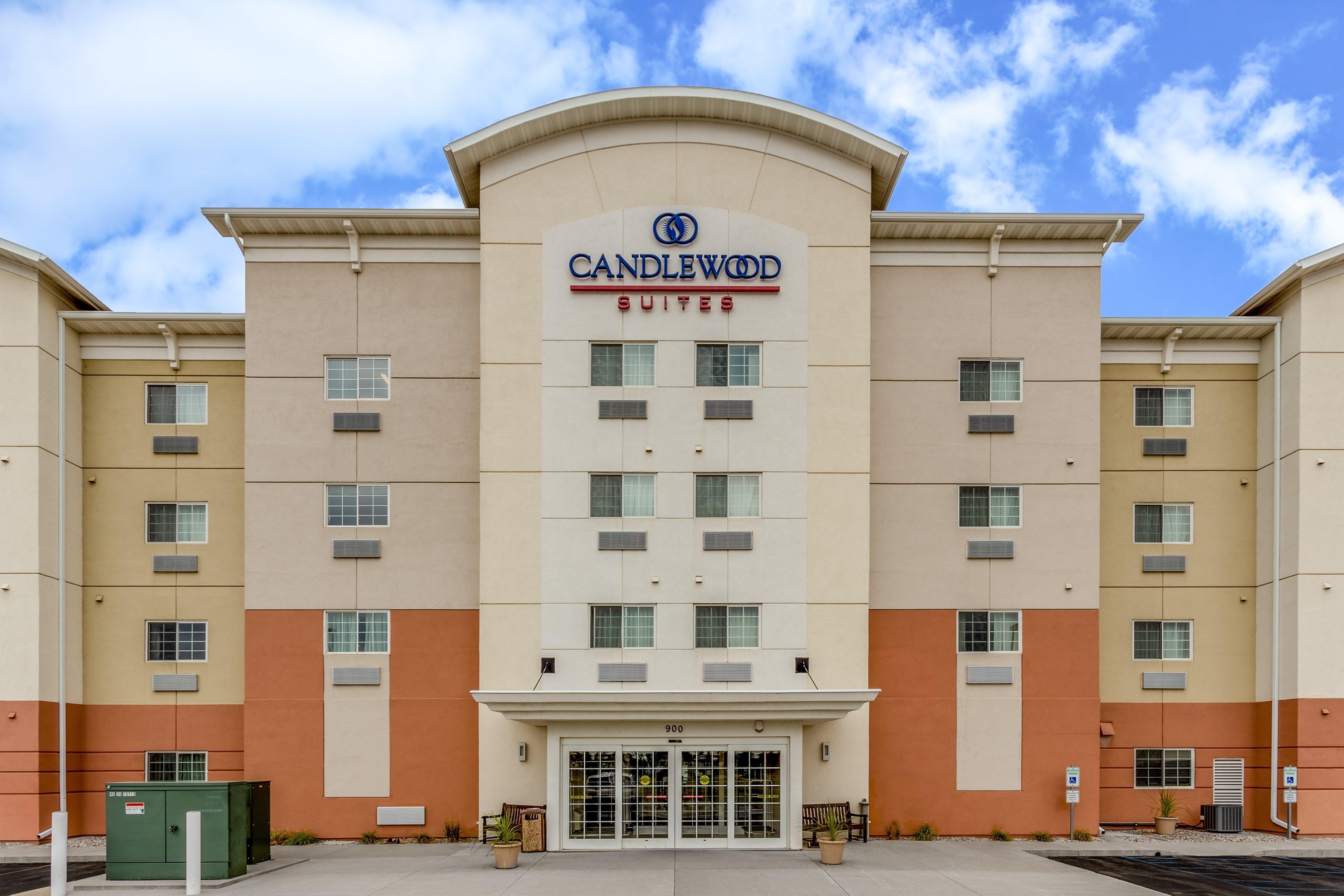 Candlewood Suites Minot By Ihg Esterno foto