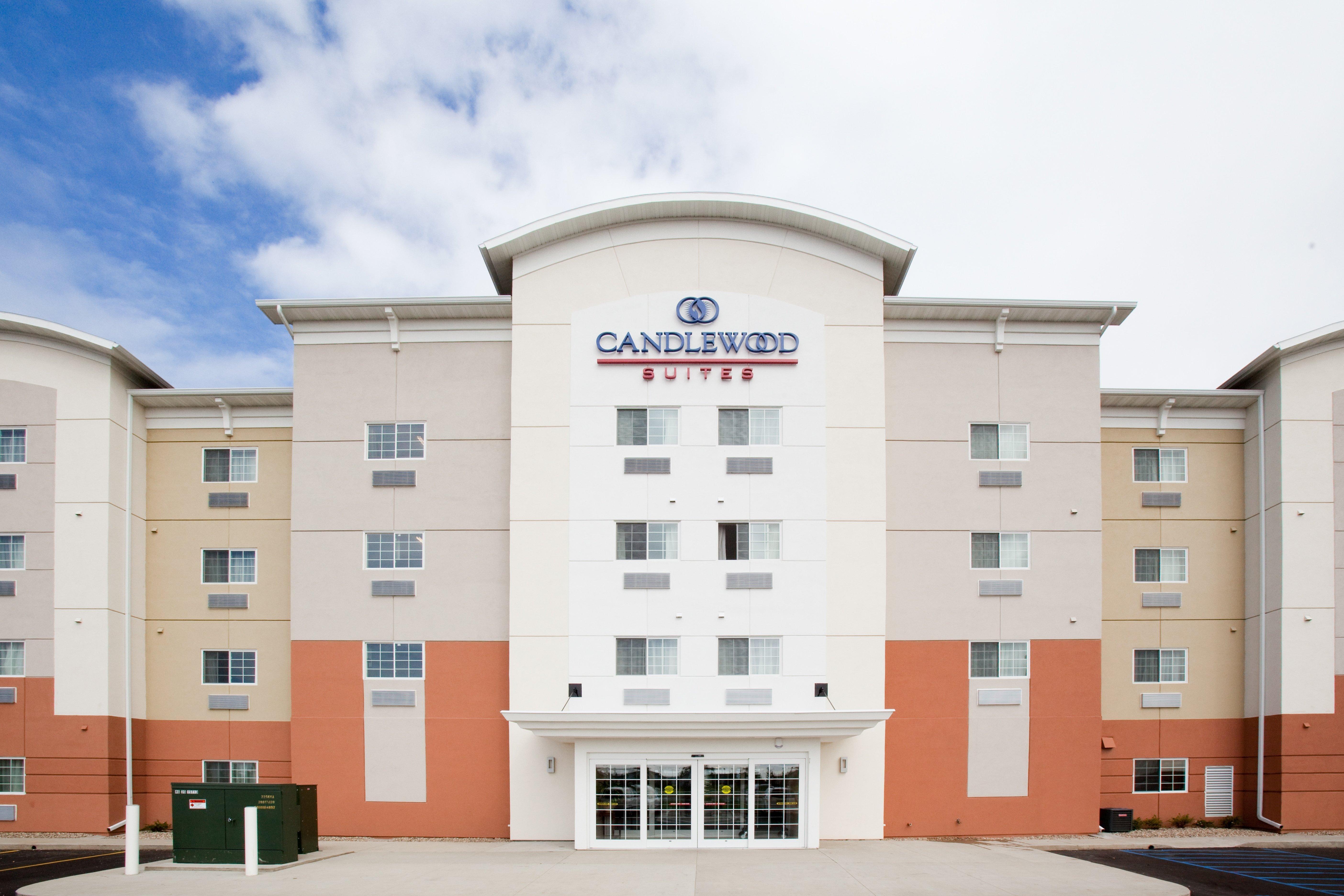 Candlewood Suites Minot By Ihg Esterno foto
