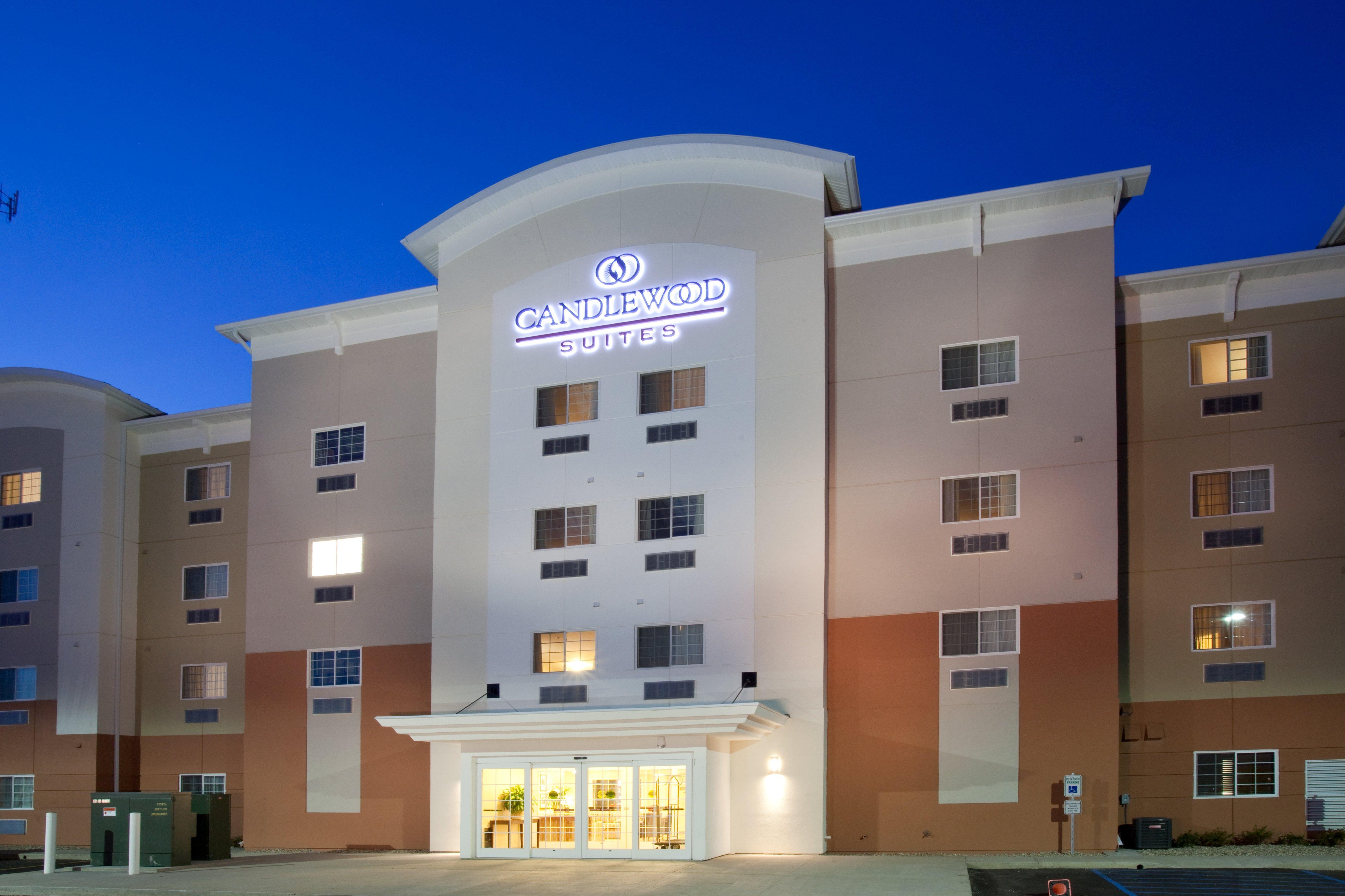 Candlewood Suites Minot By Ihg Esterno foto